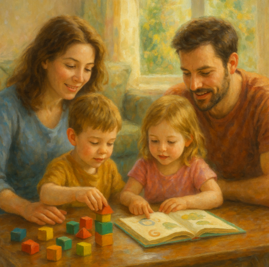 Введение в основы математики играми