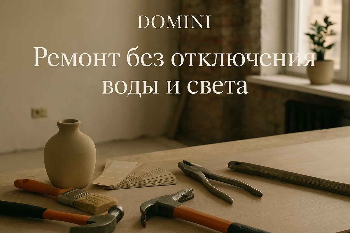    Как организовать ремонт инженерных систем в Подмосковье