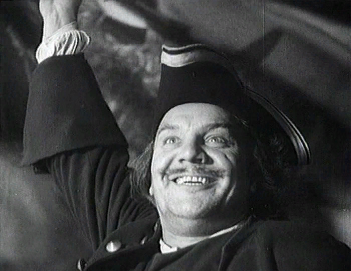 "Пётр Первый". Кадр из фильма.