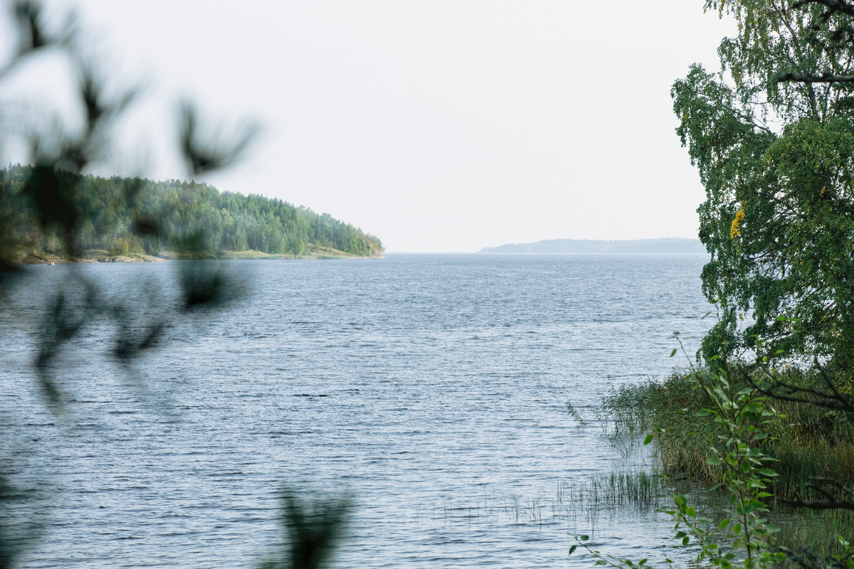 Ладога. Карелия.