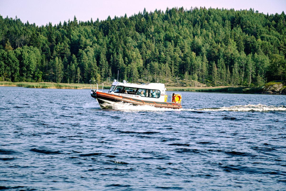 Ладога. Карелия.