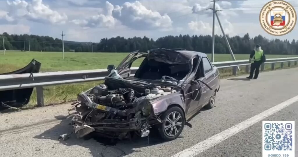    Фото: Госавтоинспекция Пермского края / тг Ольга Гилёва