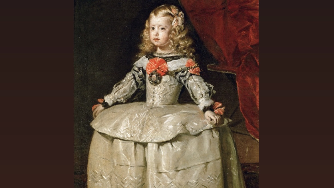 Инфанта Маргарита Тереза. Портрет Диего Веласкес
