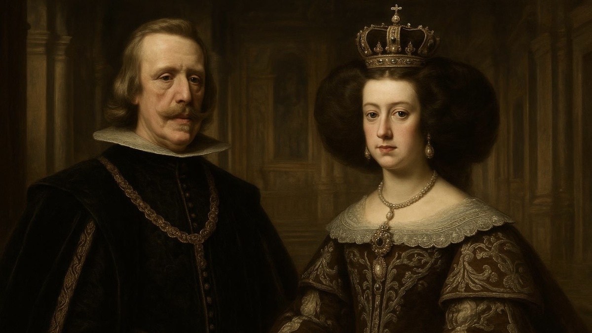 Отец Маргариты — Филипп IV, король Испании и ее мать — Марианна Австрийская