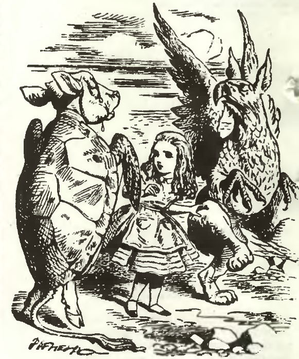 Рисунки Льюиса Кэрролла