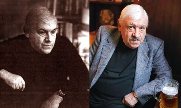 Владимир Викторович Орлов (1936-2014 гг.) в разные годы своей жизни