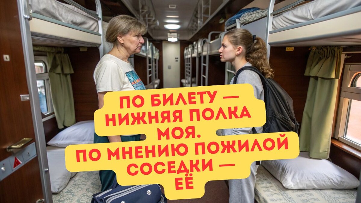 «Раз тебе недолго ехать, значит, без разницы — где»