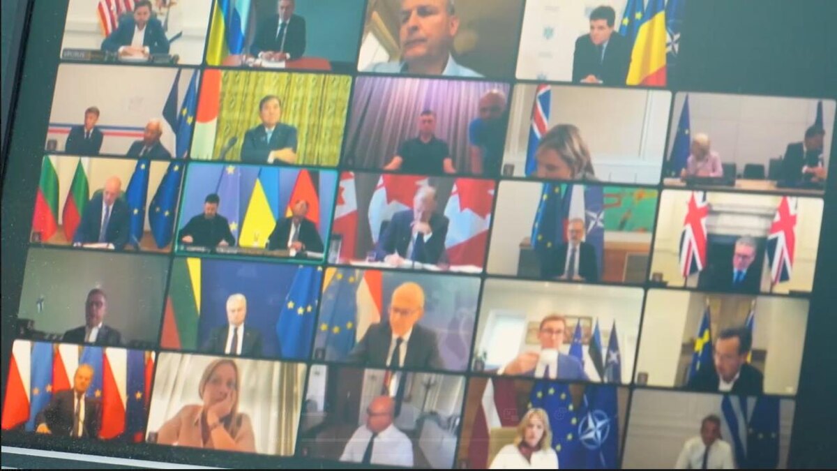  «Желающим» на  экстренном он-лайн совещании договориться не удалось. ТГ канал В. Корнилов

