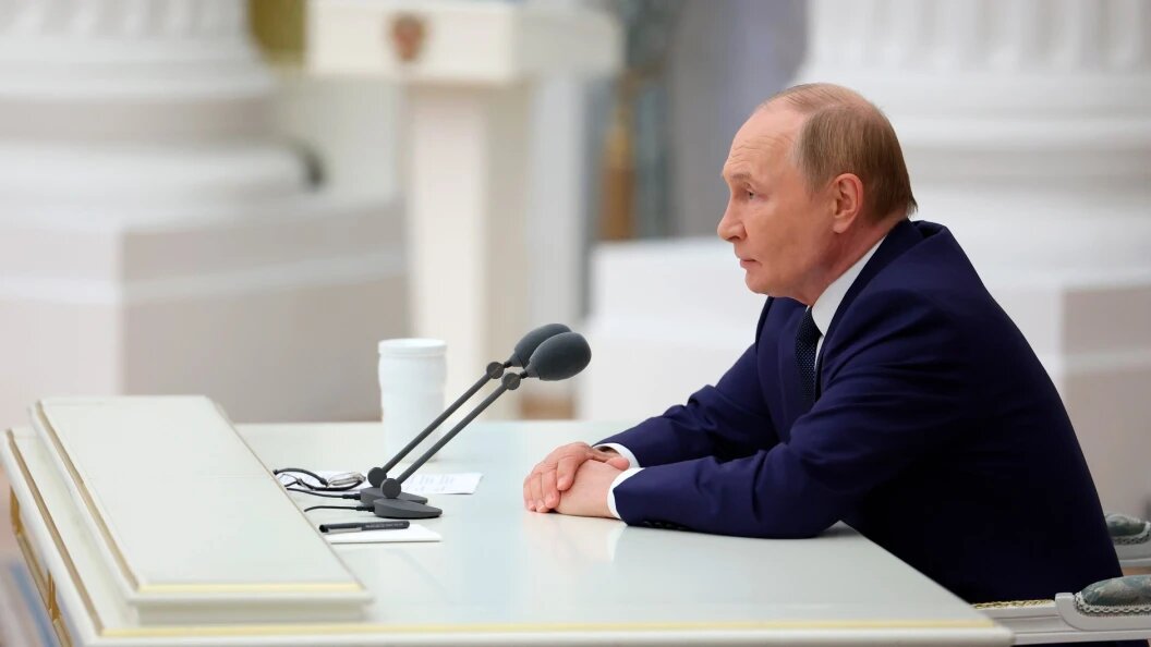    Фото: Kremlin Pool/Globallookpress