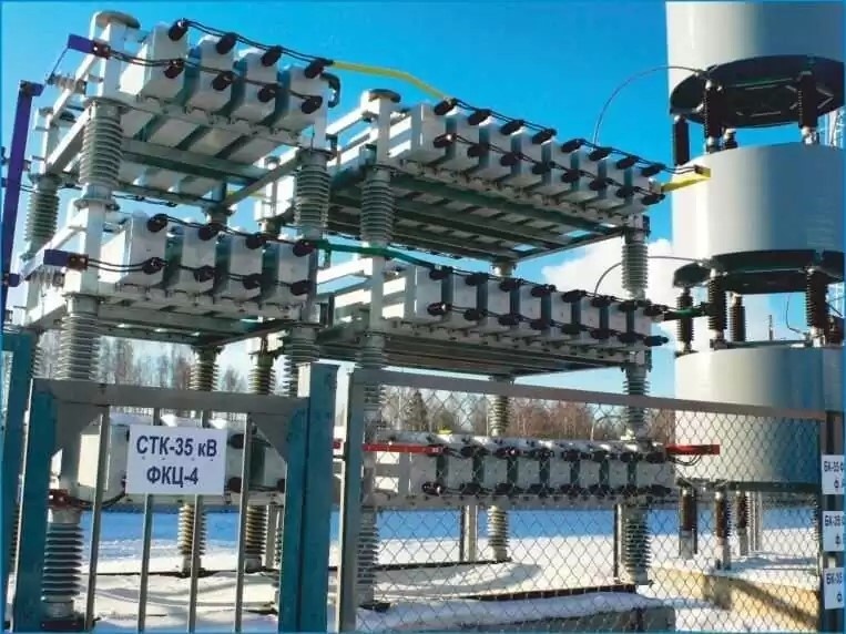 Рисунок 1 – СТК на подстанции