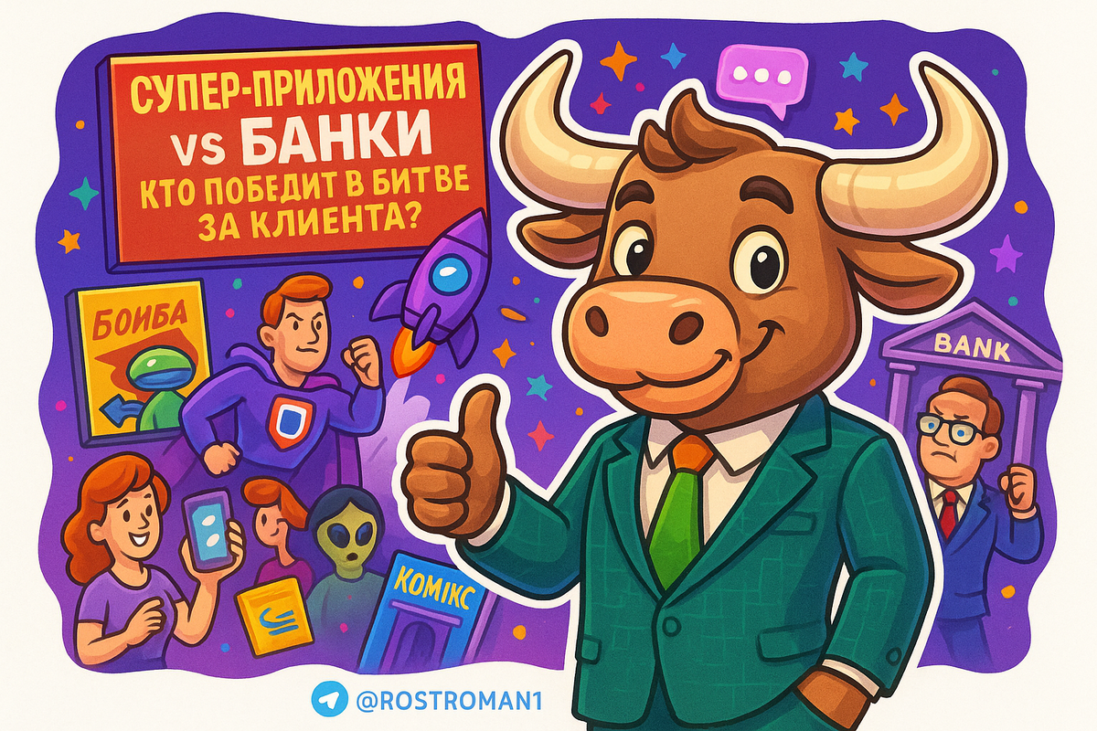    Битва за внимание: почему клиент решает всё на рынке финансов и как не слить своих пользователей конкурентам РоСТ | Роман о Системном Трейдинге