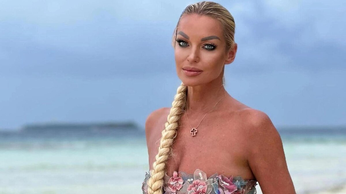    Анастасия Волочкова. Фото: Инстаграм* @volochkova_art