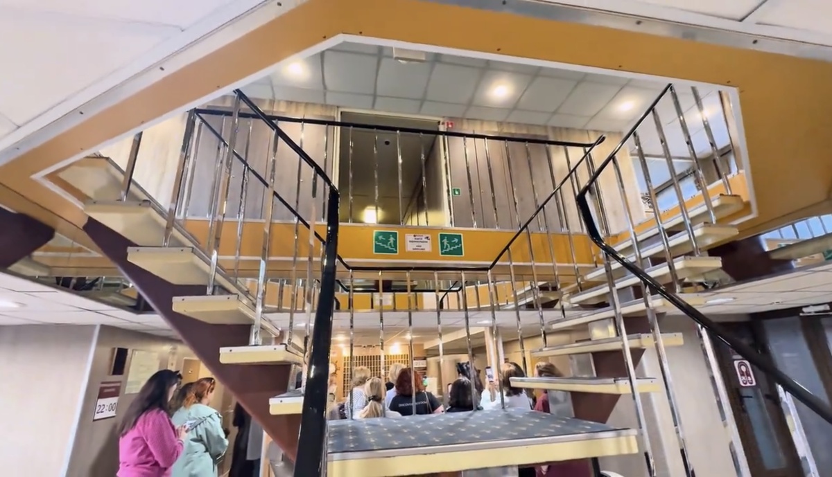 Трапы. Главная палуба