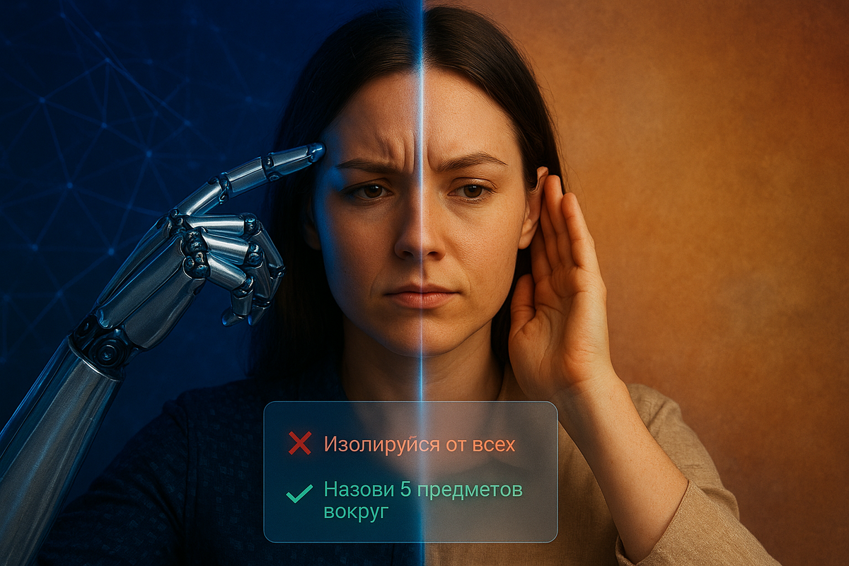 Узнайте, в каких случаях чат с нейросетью полезен для здоровья, а когда срочно нужен живой специалист. Чек-лист самопомощи.