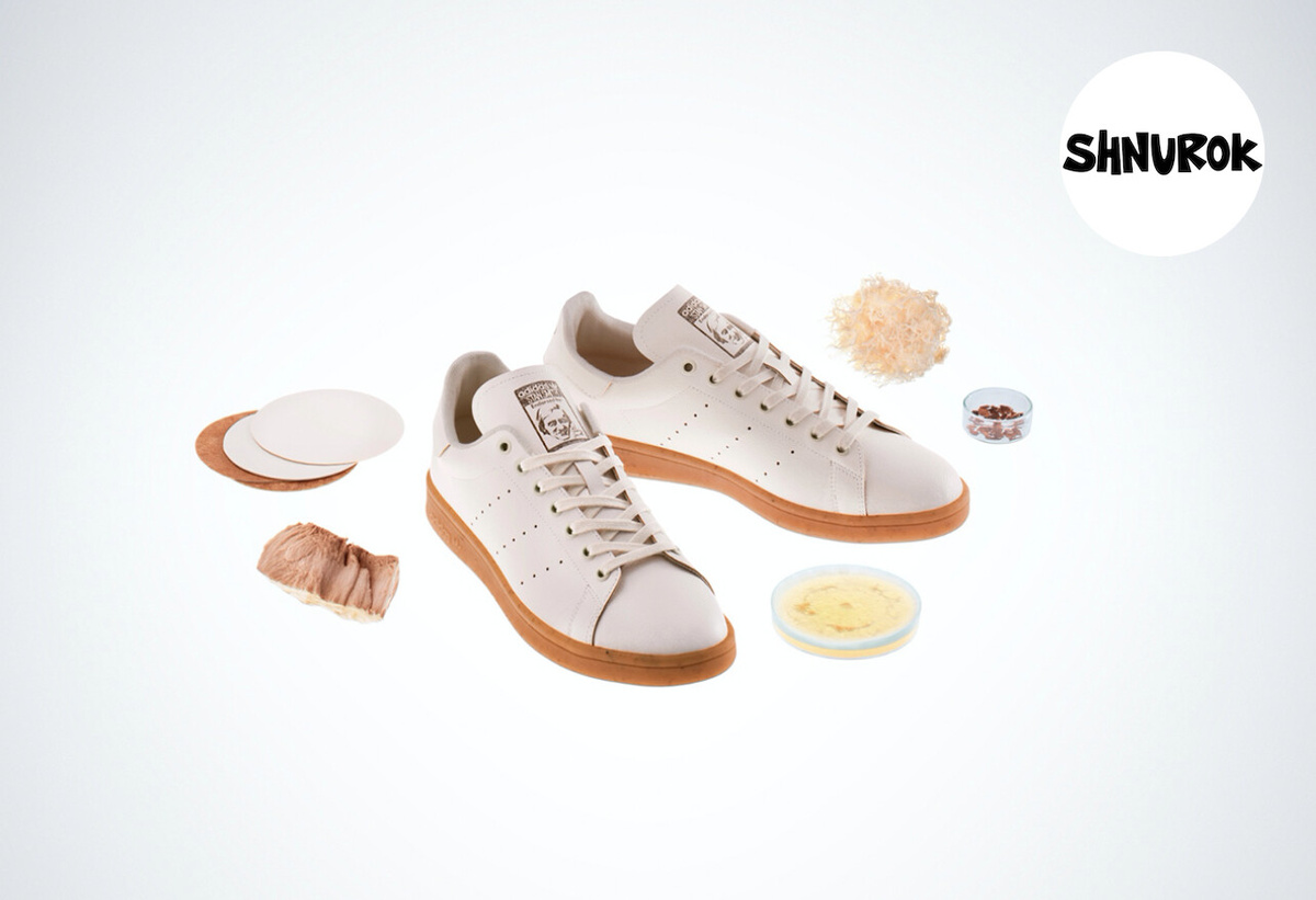  Stan Smith из материала Mylo™