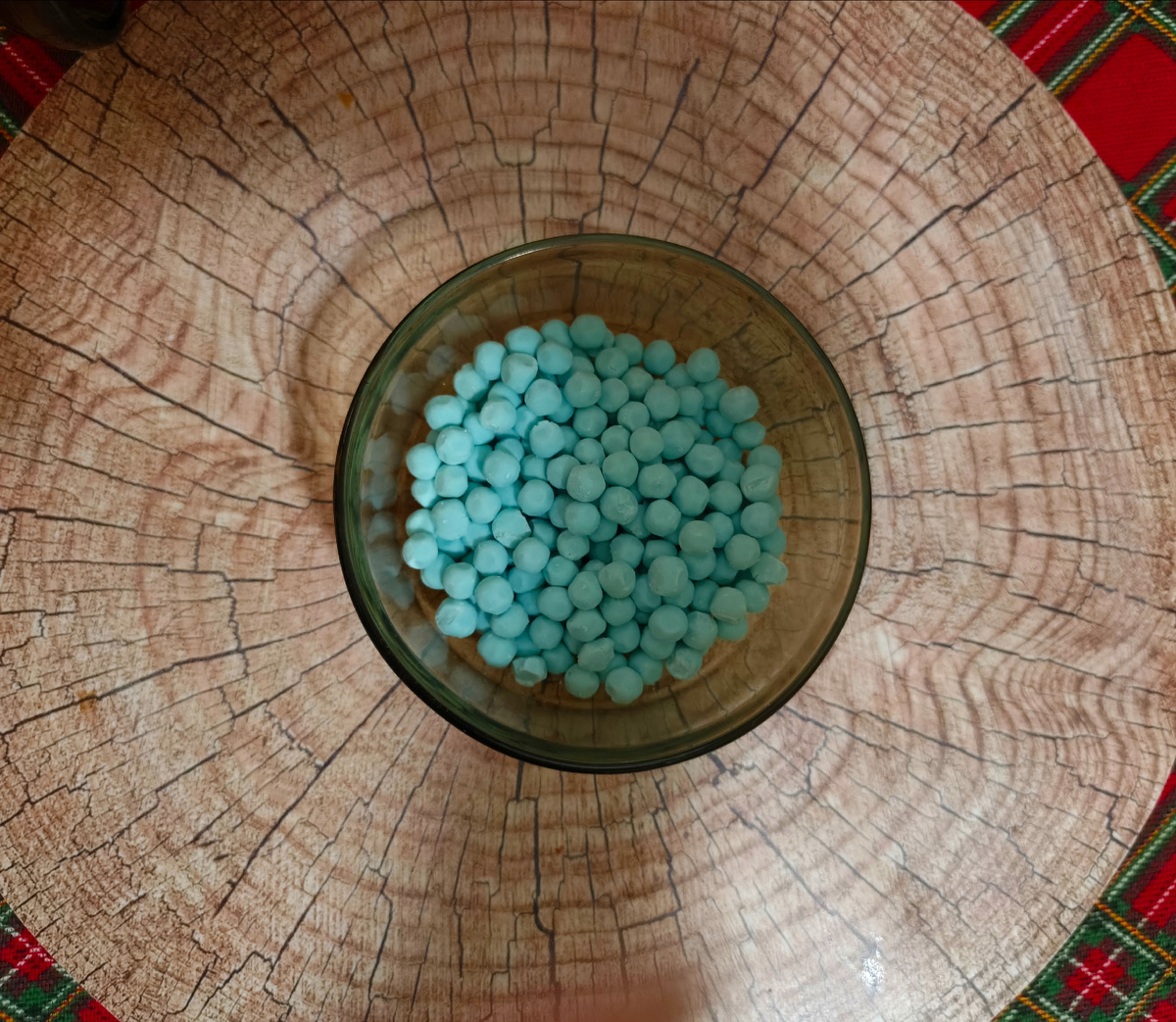 Сухие шарики тапиоки