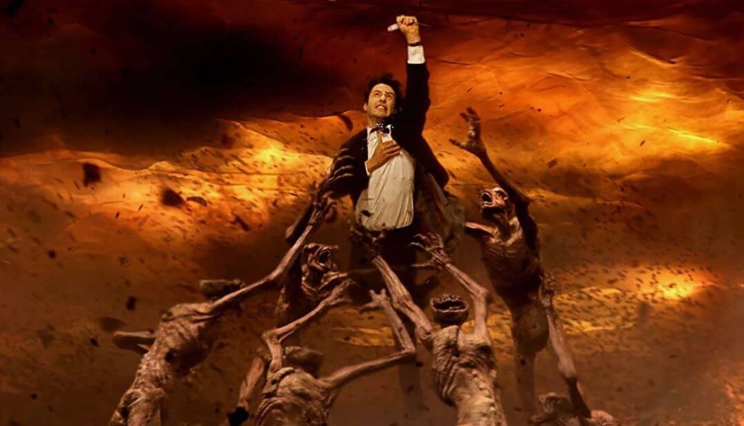 кадр из фильма константин