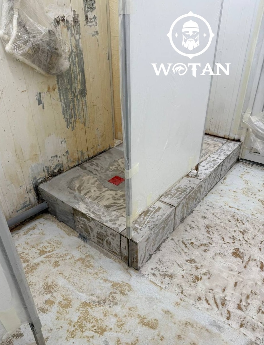 Поверхность после шлифовки