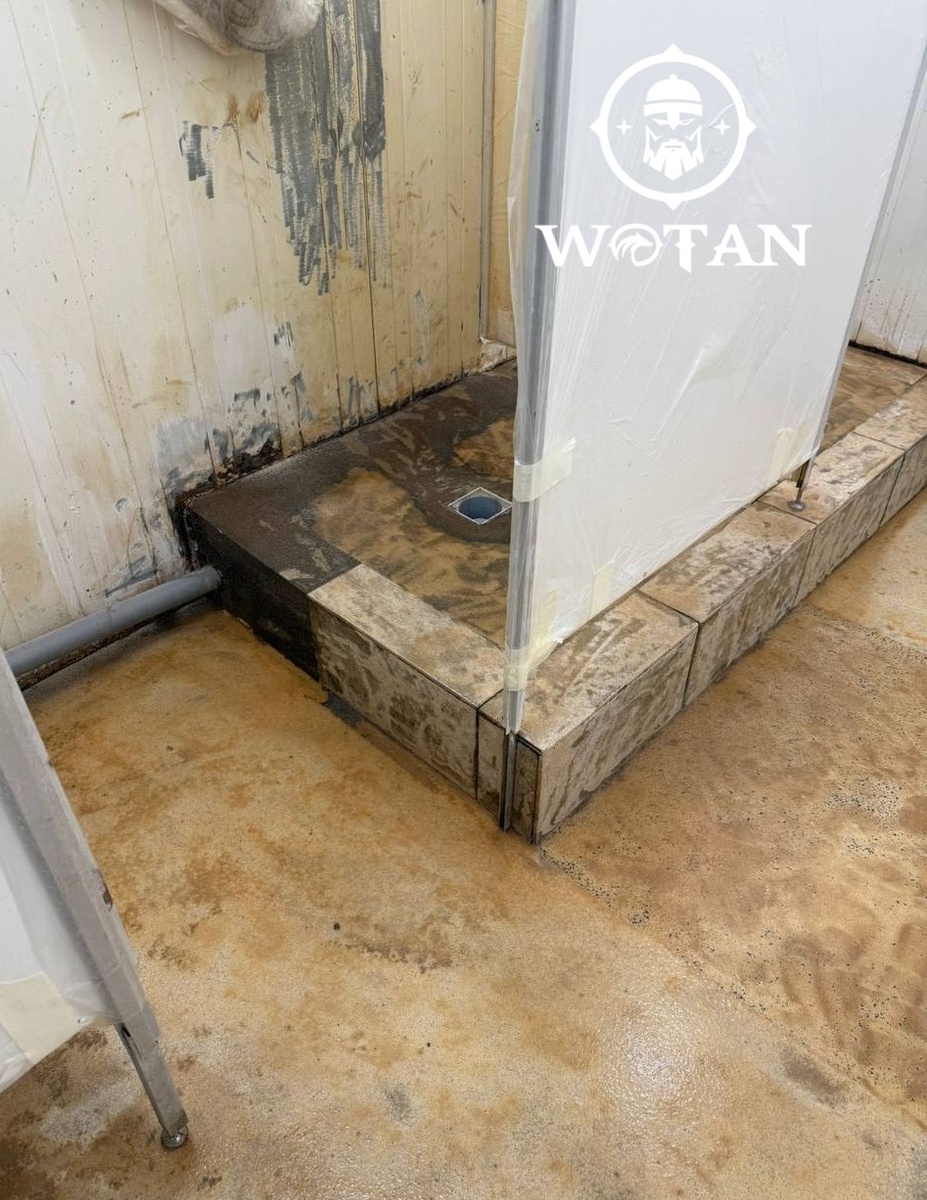 Нанесли грунтовку Wotan® P25