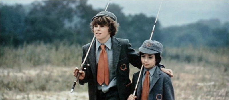 Кадр из фильма «Чёрная мельница» (1974)