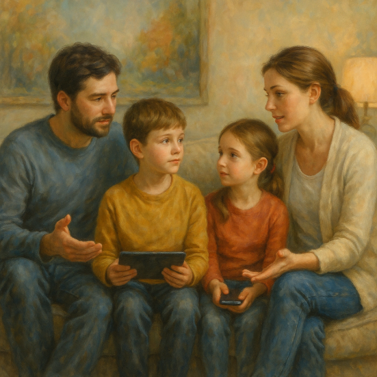 Обсуждение правил пользования гаджетами