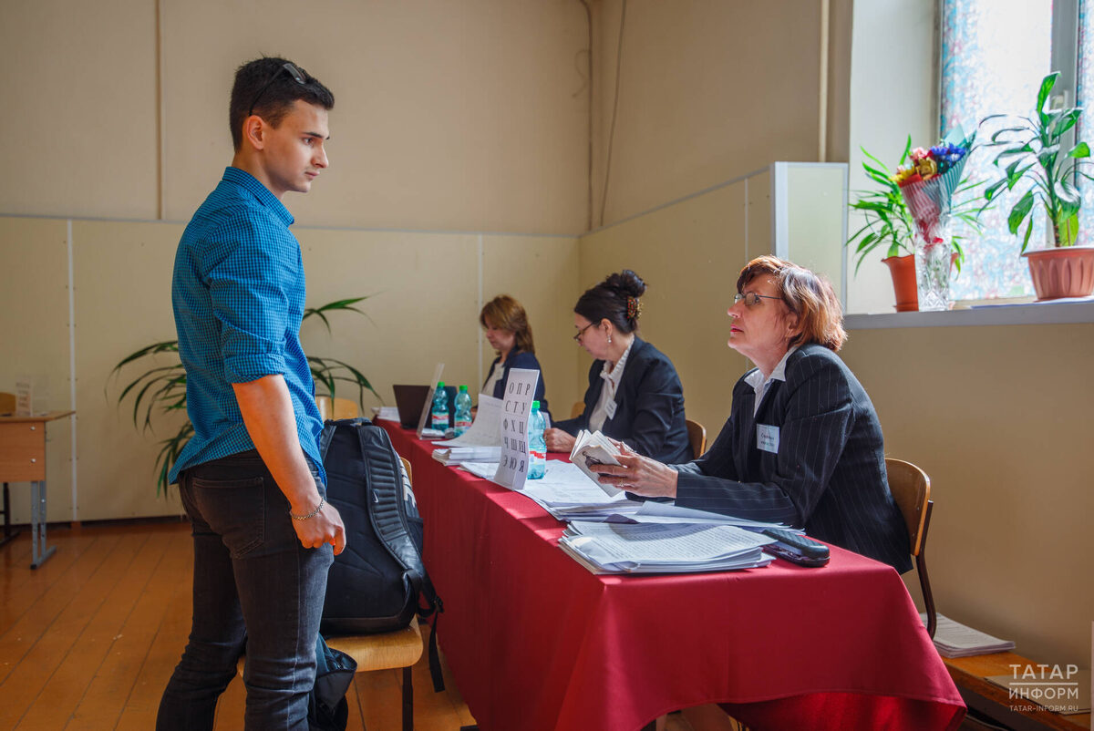 Всего на выборах в Единый день голосования в РТ будут задействованы 2,8 тыс. наблюдателей от Общественной палаты РТФото: © Владимир Васильев / «Татар-информ»