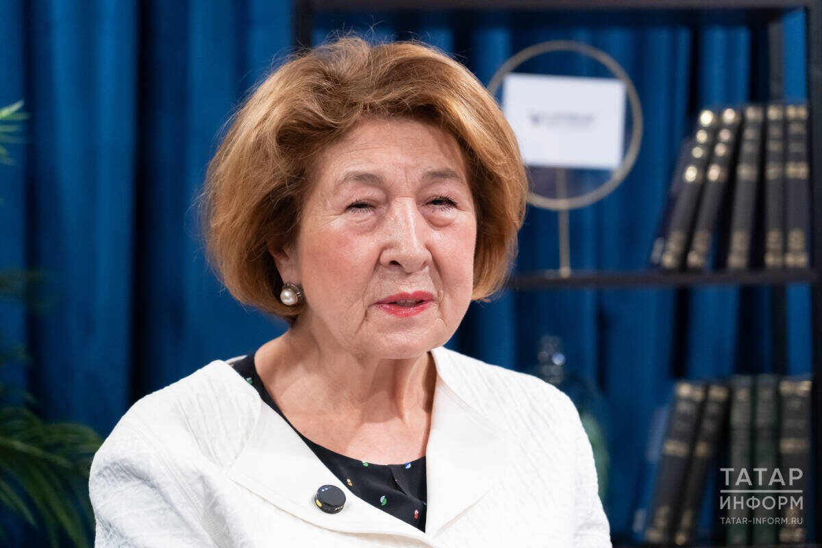 Зиля Валеева: «Золотой стандарт – это своеобразный чек-лист, по которому работают наблюдатели»Фото: © Салават Камалетдинов / «Татар-информ»