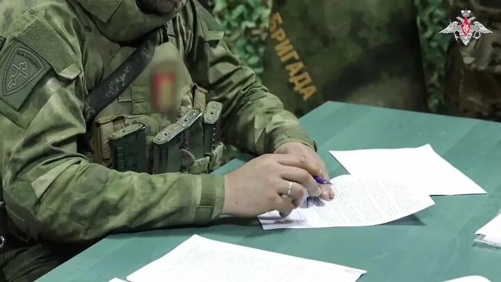 Подписать контракт на СВО по отношению