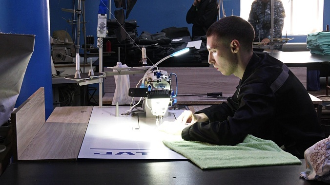    Швейное производство расширят в Сургутской колонии