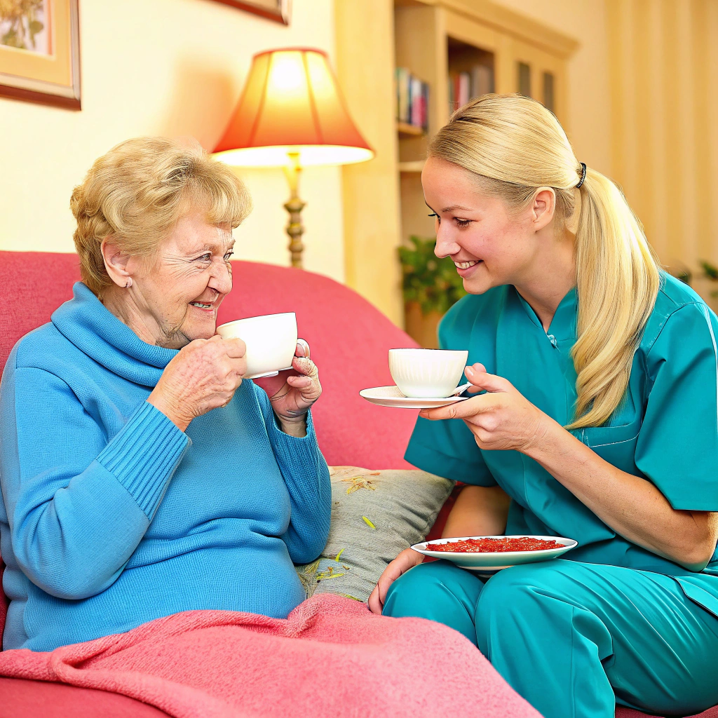 Сиделка в помощь Бюро Добрых Услуг "Щелково"