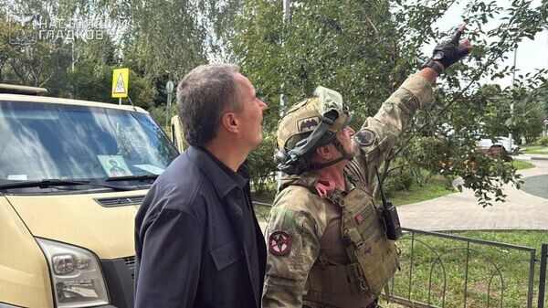    © Фото : телеграм-канал "Настоящий Гладков"