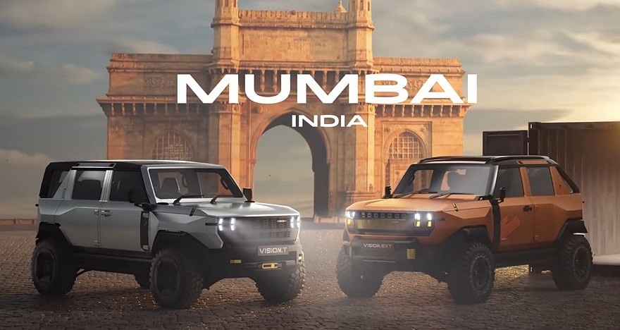    Mahindra Vision.T и Mahindra Vision.SXT