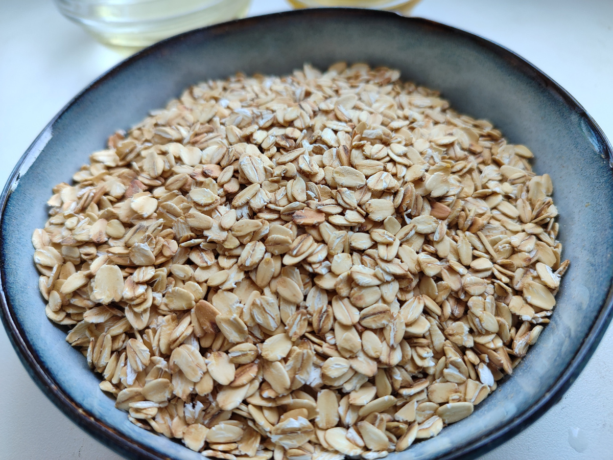 Качественныйе хлопья - залог успеха.