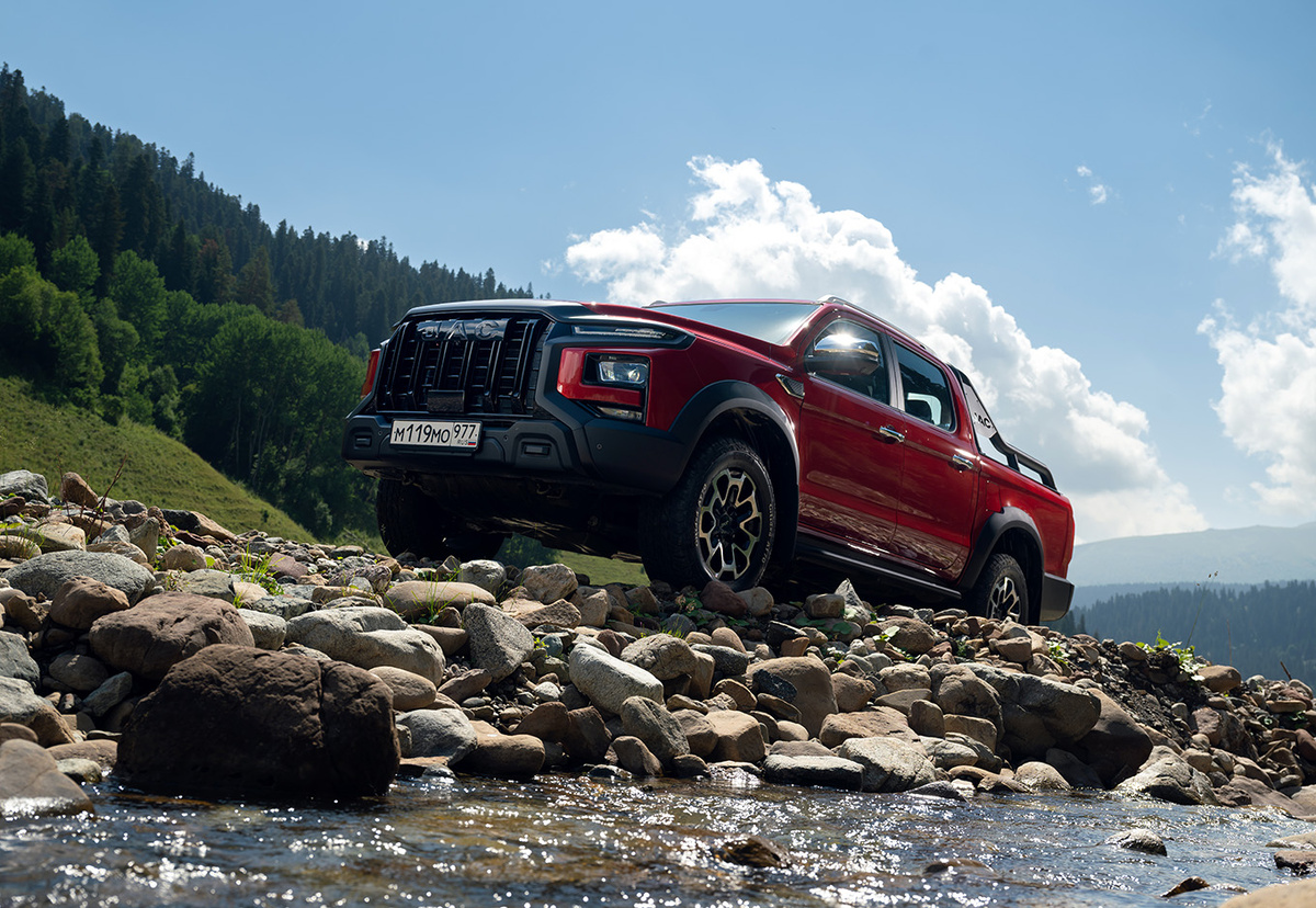 JAC T9. Фото: пресс-служба JAC