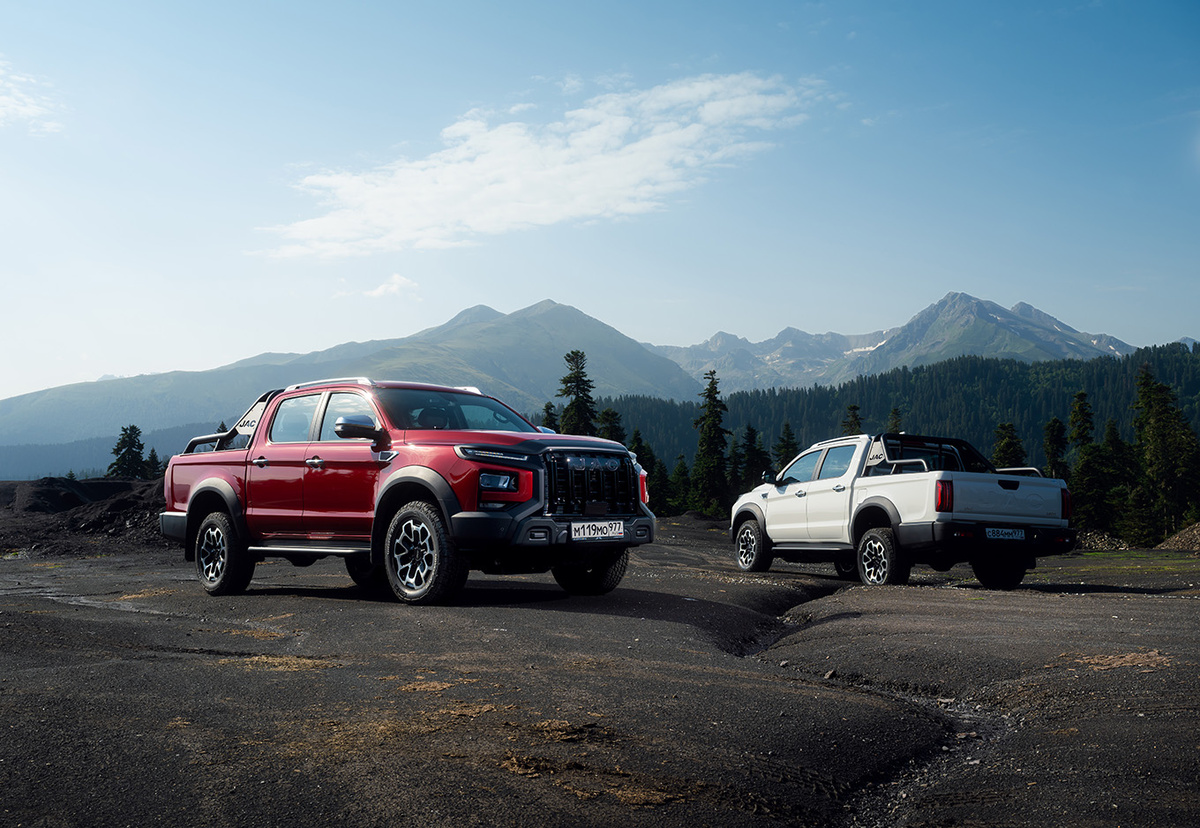 JAC T9. Фото: пресс-служба JAC