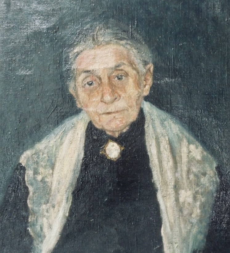 Евгения Акимовна Шан-Гирей. М.Г. Штек, 1937 г.