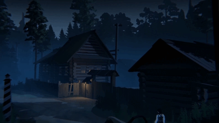 Gif картинка "Отрывок из трейлера игры Чёрная книга"