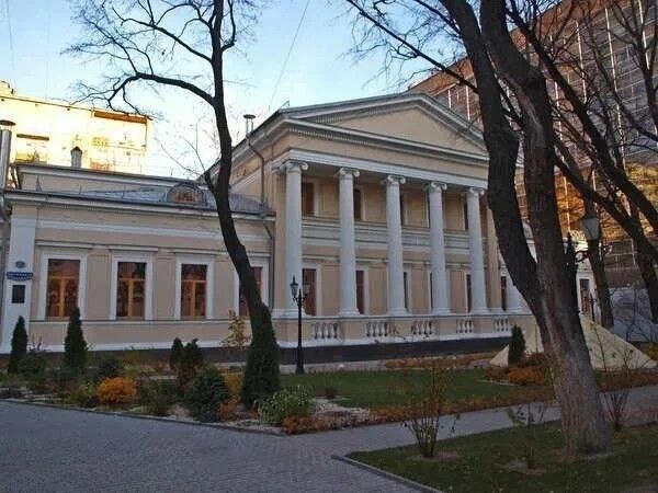 Особняк Солдатенкова на Мясницкой, фотография из открытых источников Яндекса