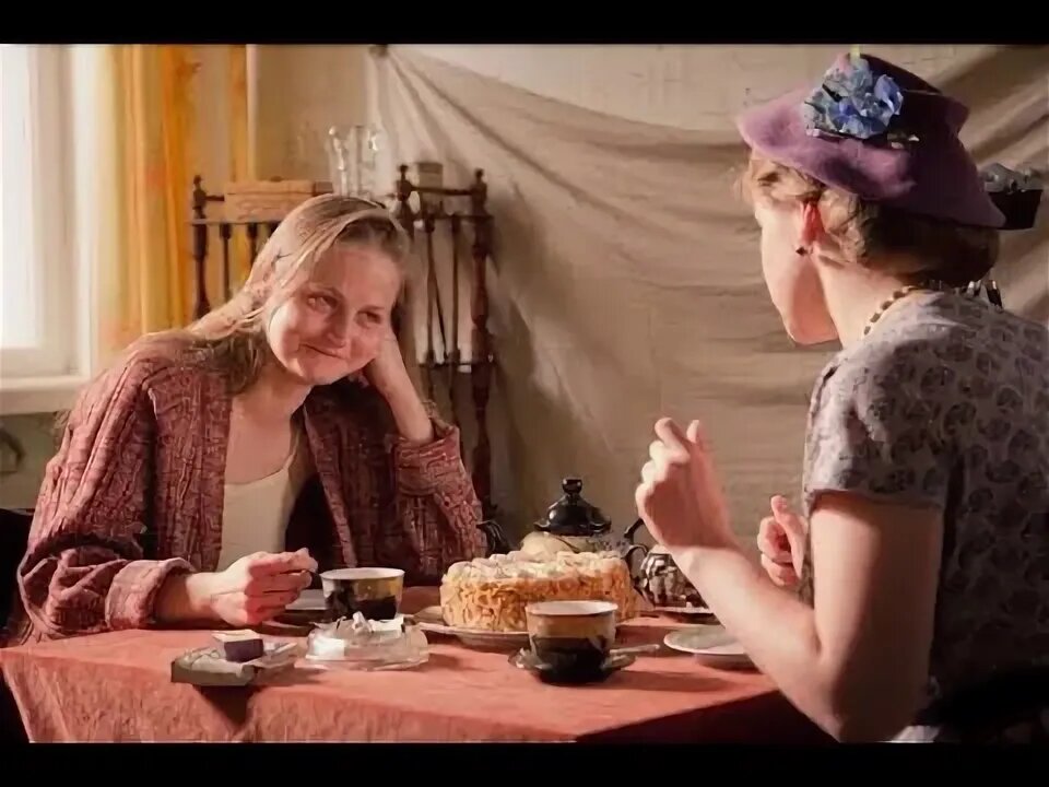 Яны Сексте в сериале «Оттепель»