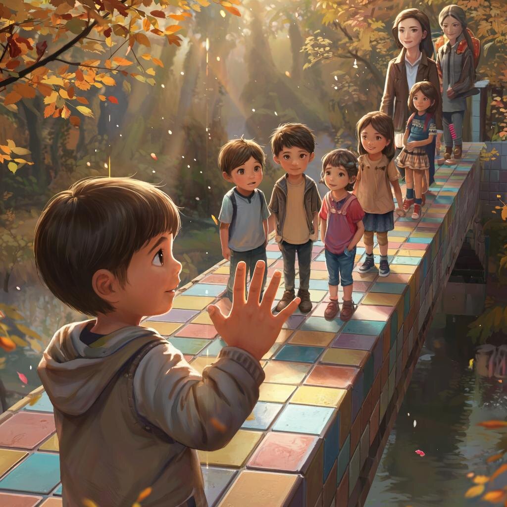 Будьте терпеливы, фокусируйтесь на маленьких шагах, создавайте безопасные возможности для практики и верьте в его уникальный путь. 