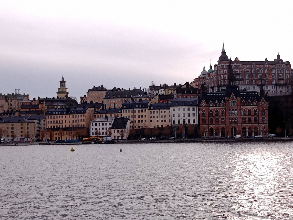 Стокгольм в январе 2025, личное фото 
