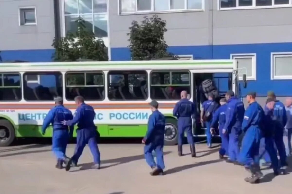    К месту ЧС в Рязани направлена дополнительная группа из 100 спасателей