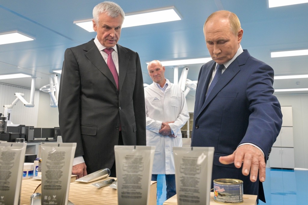    Фото © Алексей Никольский / POOL / ТАСС