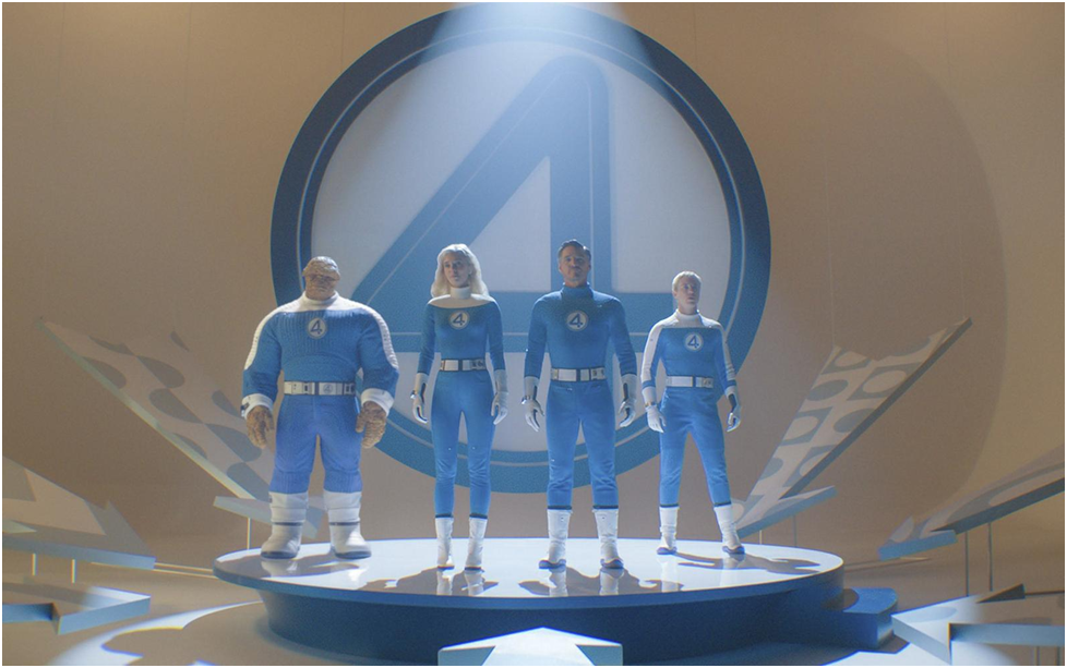 Фантастическая четверка – главные герои фильма