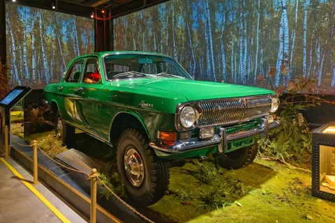 Советские кроссоверы: забытые внедорожники СССР, которые опередили время