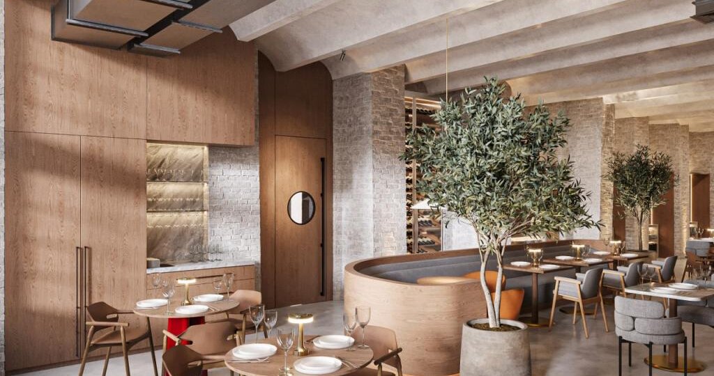 Ресторан Ava Bistro открылся в «Новой Голландии»