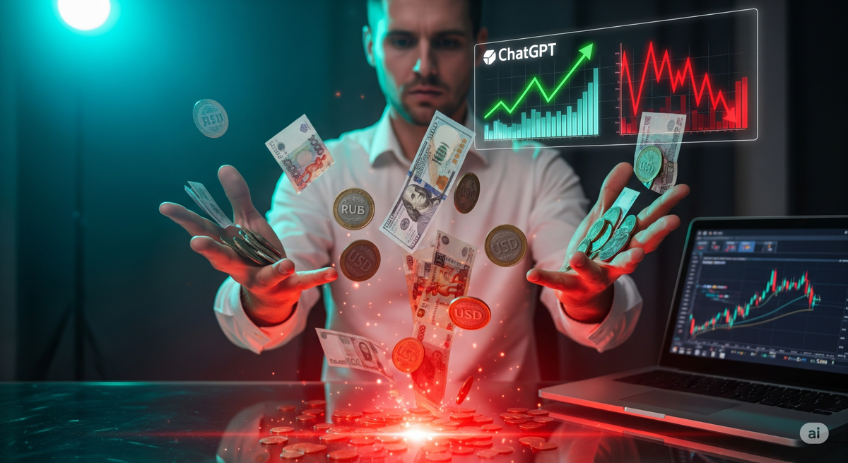 Узнайте, когда нейросети генерируют прибыль, а когда ведут к потерям. Чек-лист для работы с ИИ в инвестициях.