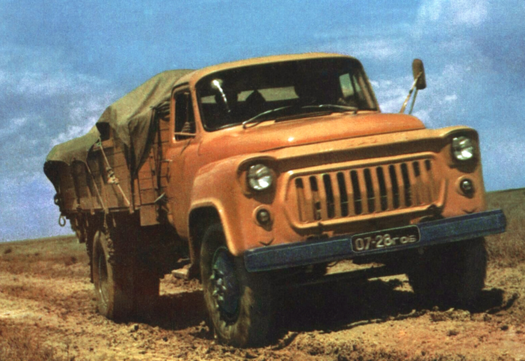 ГАЗ-53Ф, опытный 1961 г.