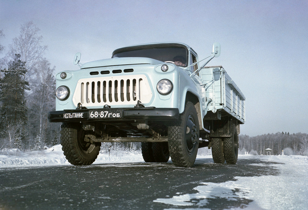 ГАЗ-53, 1962 г.