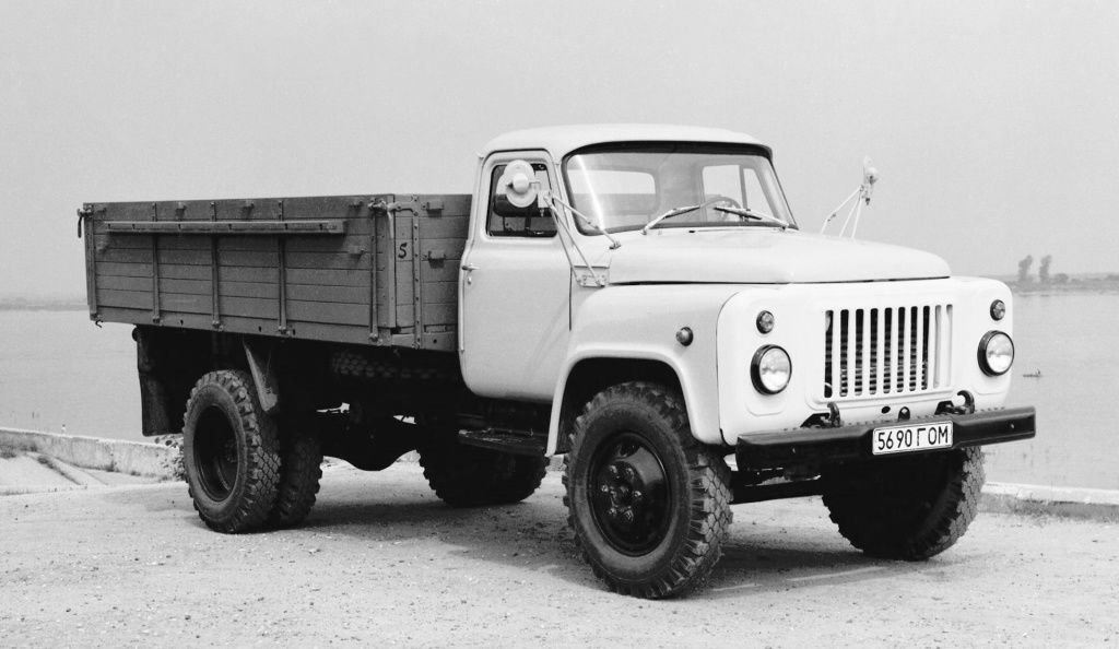 1984 г. ГАЗ-53-12